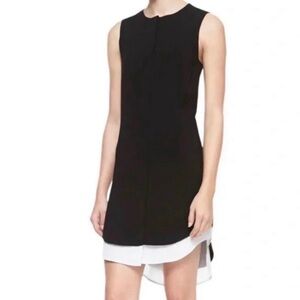 Rag & Bone Sleeveless Shirt Dress Size 4 Black